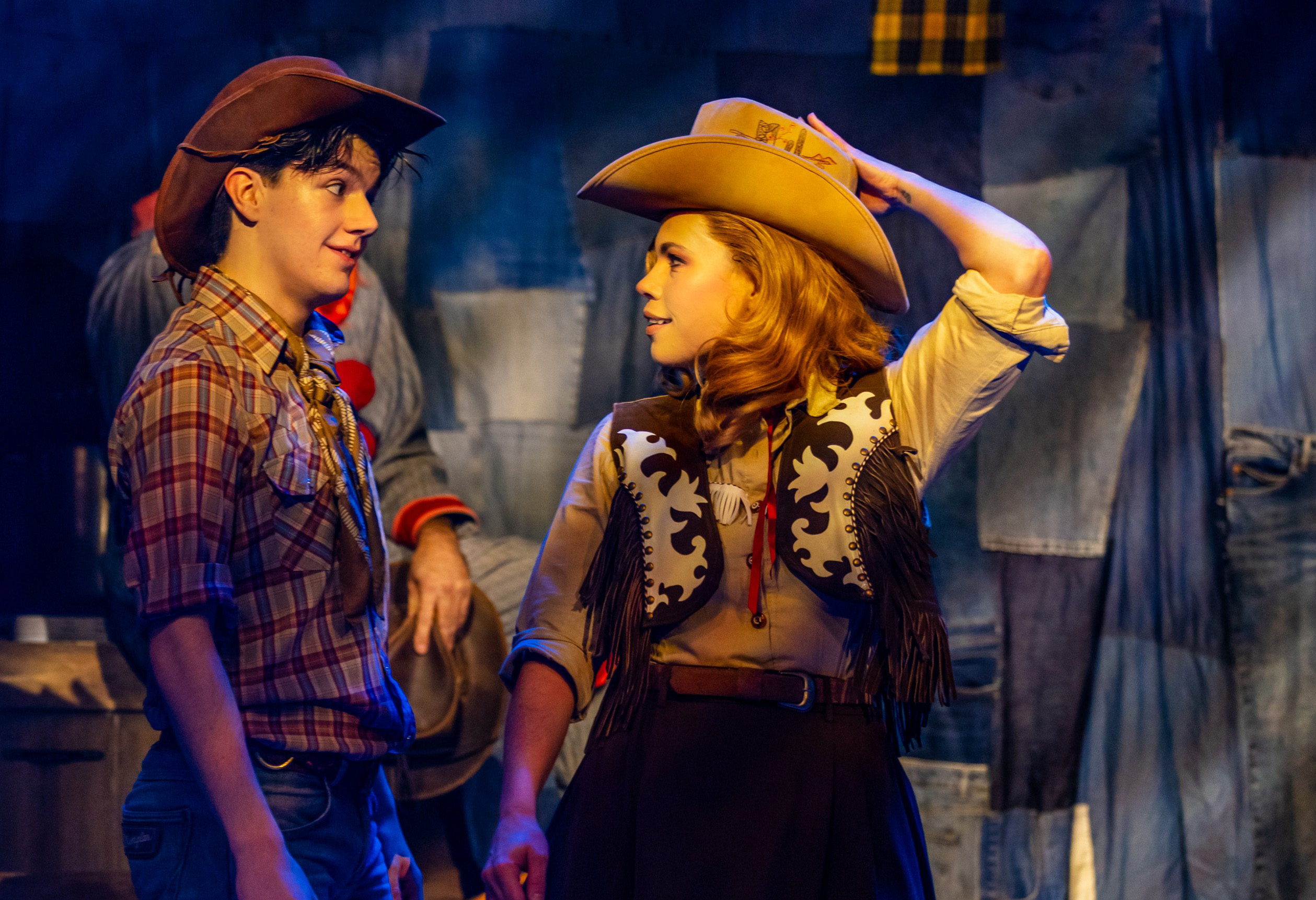 Bronco Billy Production Shot